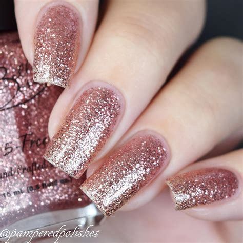 sparkly nail polish